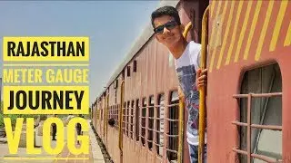 Travelling in traditional Resugurent Rajasthani Rail Route || Marwar To Mavli Train Journey Vlog