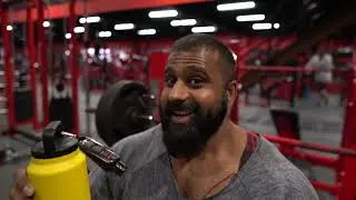 Dark Prince Chest & Back Workout - Muscle City Bentleigh