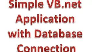 How to fetch data from database using VB.net