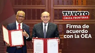 Firma de Acuerdo con la OEA: Privilegios e Inmunidades de los Observadores para EG 2026