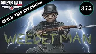 Sniper elite Resistance quick axis invasion 375 MC Stabberton.