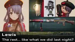 Lewis Covenant Complete Showcase & All Crew Deck Private Meeting Logs | Girls' Frontline 2: Exilium