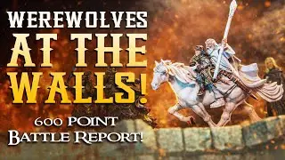 Gandalf Faces A Nightmare...! | Shadows of Angmar vs Atop The Wall! | MESBG Battle Report