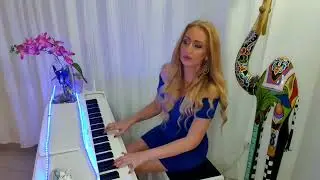 Enrique Urquijo y Los Problemas ♡ Aunque Tu No Lo Sepas (Piano Cover By Yasmina Gallardo)