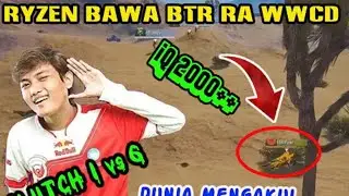 Reaksi all caster di PMGC!!! BTR RYZEN Clutch 1vs6 sampai BTR RA WWCD