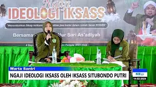 Ngaji Ideologi IKSASS Oleh IKSASS Situbondo Putri || S3tv