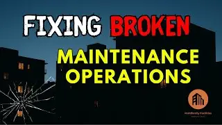 Why Multifamily Maintenance Operations Keep Falling Behind