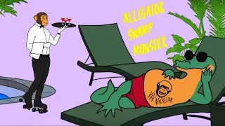 Kip Macklejar - Alligator Swamp Monster (Lyric Video 2020)