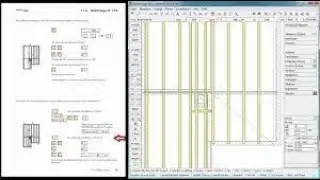 Balkenlage in CADWork mit Teilenfunktion einteilen