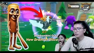 🚨 ABANG JADI BOMBOMBINI GUSINI?! BRAINROT EVOLUTION!! 💣 #brainrotevolution #brainrot #robloxaskara