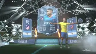 50K Rare Players Pack - Angel Correa FUT Versus ICE - FIFA 22 PS5 4K