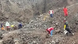 Rocks Are Falling Look What They're Planning 
