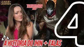 REAGINDO A HIST&Oacute;RIA E FALAS DO JHIN | THAMY REAGE
