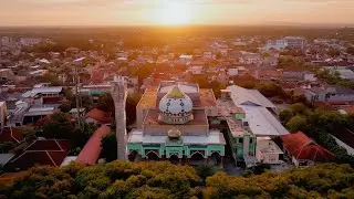 Sejarah & Profil Masjid Agung Darussalam Bojonegoro