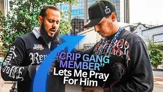 Crip Gang Member Receives Prayer 