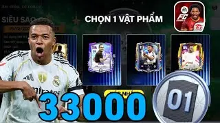 CẦM 33000 ĐIỂM MỞ FULL CHƯƠNG HIỆP PHỤ NHẬN CÁI KẾT “KHÔNG TƯỞNG” | FC MOBILE VIỆT NAM 🇻🇳