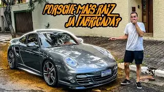 PORSCHE 911 TURBO GERAÇÃO 997 EM DETALHES!!🚀🔥