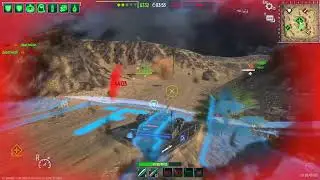 2 VS 2,, Deathwish/me VS King fisher/Hawk... Tank Force!!