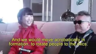 Akitaro Daichi, Naoko Matsui 20 minute interview.