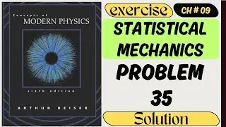 Specific Heat at Constant Volume of Black-Body Radiation at 1000 K | Arthur Beiser Modern Physics