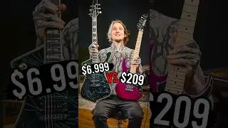 Cheapest VS Most Expensive Ibanez Guitar 🎸
