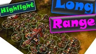 Ashes Of The Singularity: Escalation | Falnass - Vengeance [6] Highlight