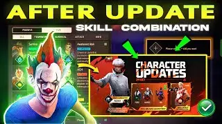 After Update 2025 | Best character combination in Free fire | OB51 update
