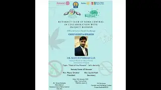 Signing Ceremony with The Rotaract Club of Roha Central