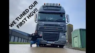 We Tuned a DAF XF105 HGV - Supercharged Performance