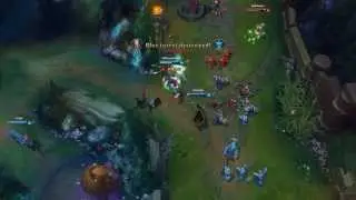 Zed Triple kill with 
