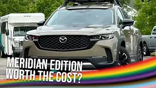 2024 Mazda CX 50 Meridian Edition Review: Worth The Price? Better than a Subaru Wilderness?