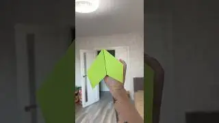 Paper Airplane World Record Test &ndash; 300 Feet in My Room (Yes, It&rsquo;s Too Small!) #airplane #diy