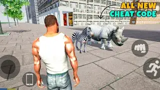 Zebra+Hippo Cheat Codes😍 in Indian Car Bike Drive Gta IV New Update.