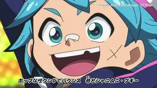 TVアニメ「ニンジャラ」ノンテロップED【SHARE LOCK HOMES / 天晴れ！エクストリーム忍者】