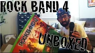 Rock Band 4 Bundle Unboxing