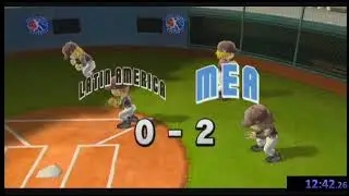 Little League World Series Baseball 2008-World Series(Little League difficulty) in 1:30:38