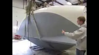 Catboat Flipped by Pleasant Bay Boat and Spar Company