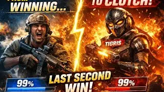 They Almost Won… Until We Clutched 💀