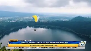 Sensasi Melayang di Atas Telaga Menjer Wonosobo
