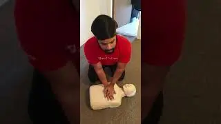 How to do chest compressions