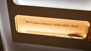 DIM TO WARM LED Strip