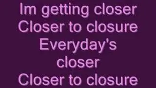 Closure lyrics - Aly & AJ (HQ)