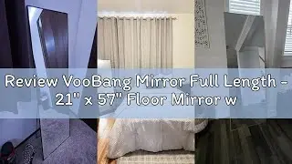 Review VooBang Mirror Full Length - 21