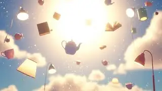 ✨ Všechno se vznáší – Kouzelná dětská píseň o létajícím světě 🌈🎵