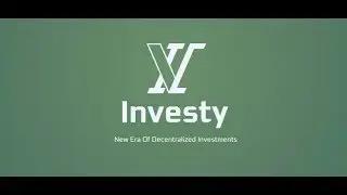 [ICO] Investy - Децентрализованная платформа для инвестиций