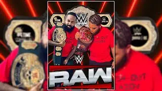 MONDAY NIGHT RAW (LIVESTREAM AND REACTIONS)