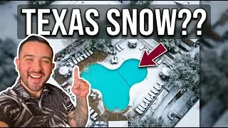 Bryson Leander Texas Winter 2026 | Aerial Footage After the Storm