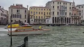 Emergency vehicles, Venetian-style! #Venice #Italy #Italytravel
