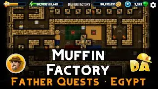 Muffin Factory | Father Egypt #5 (old) | Diggy's Adventure