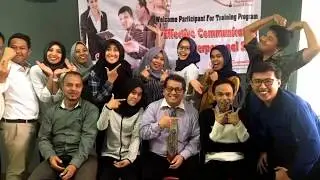 TransWISH and Transafe Weekly Training - Communication Skill Training Jakarta